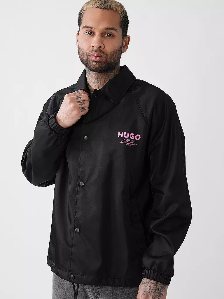 HUGO | Blouson | schwarz