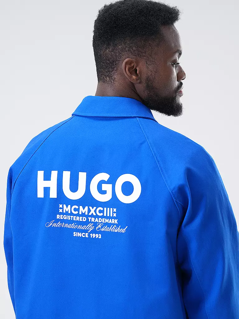 HUGO | Blouson | blau