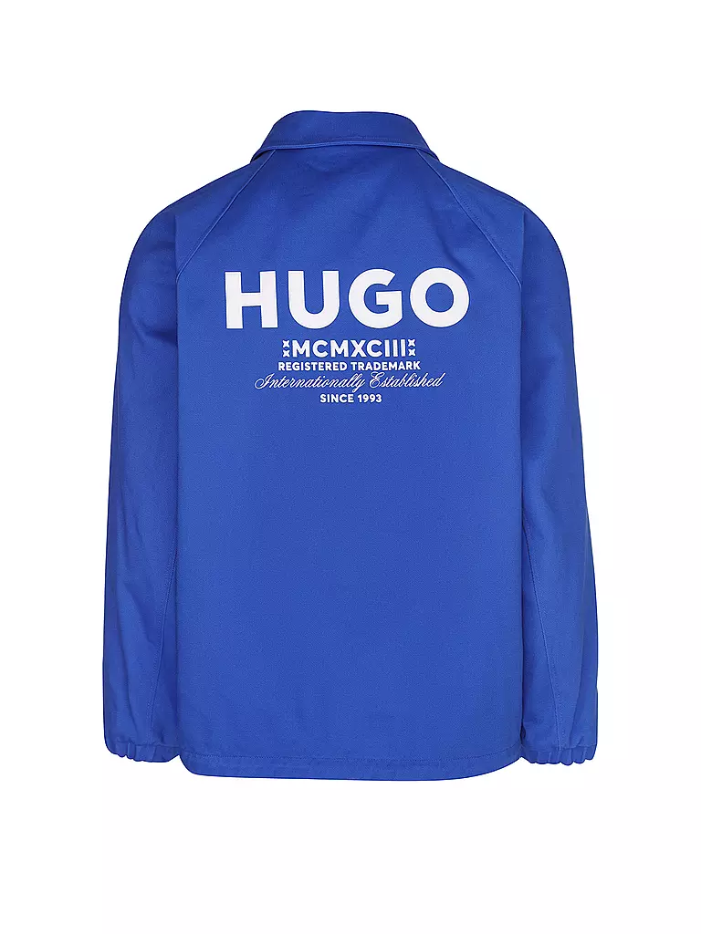 HUGO | Blouson | blau