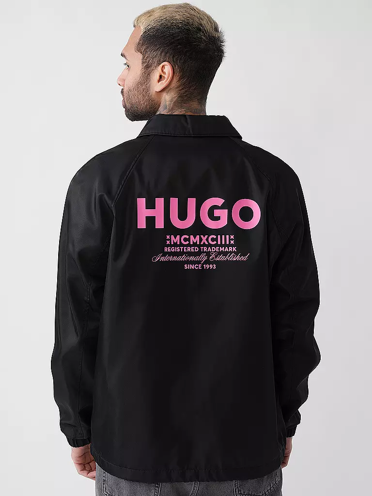 HUGO | Blouson | schwarz