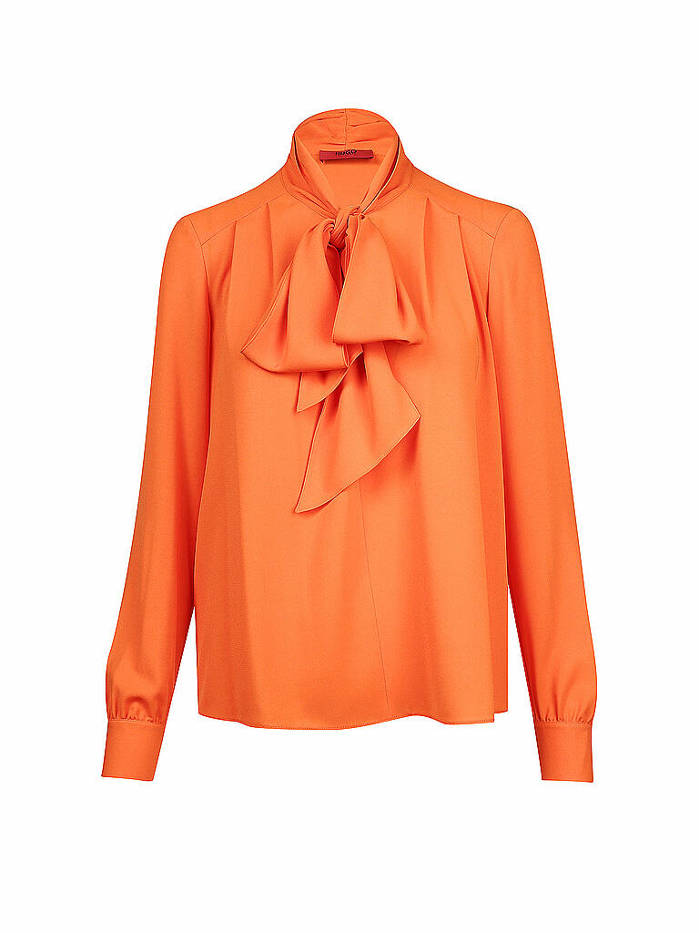 HUGO | Bluse "Cessica" | orange