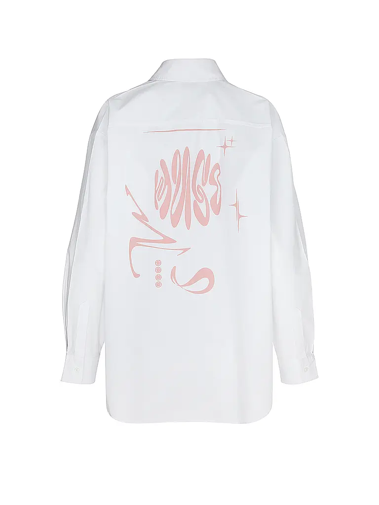 HUGO | Bluse ELISANA_B | Weiss