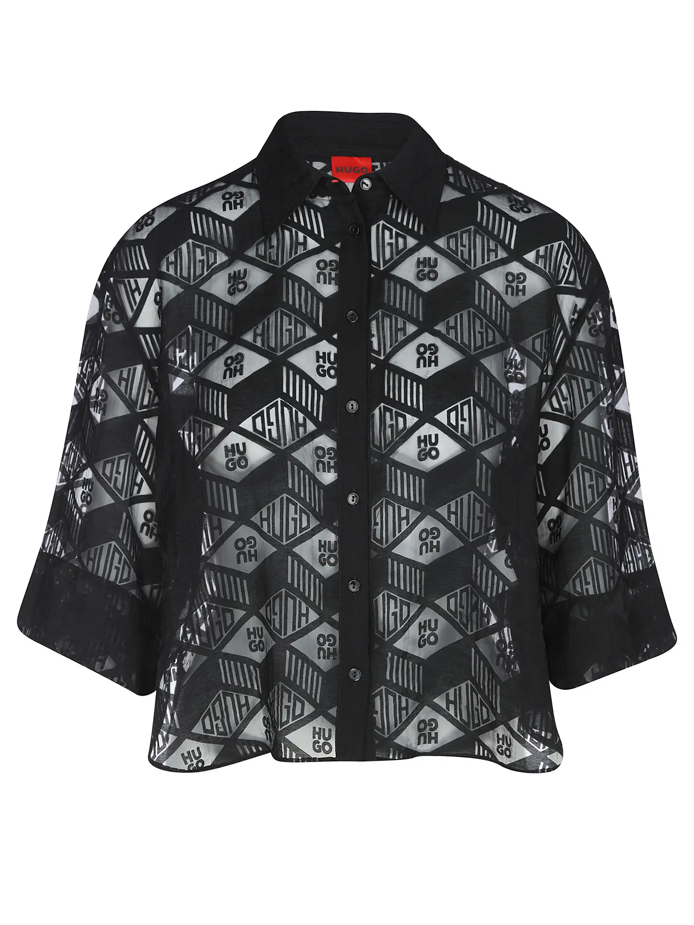 HUGO | Bluse EPHRAIMA | schwarz