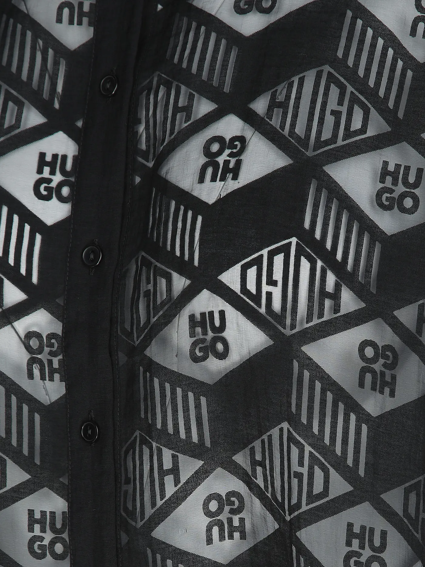HUGO | Bluse EPHRAIMA | schwarz