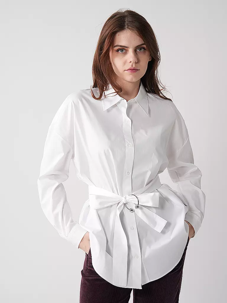 HUGO | Bluse EPRILIA | weiss