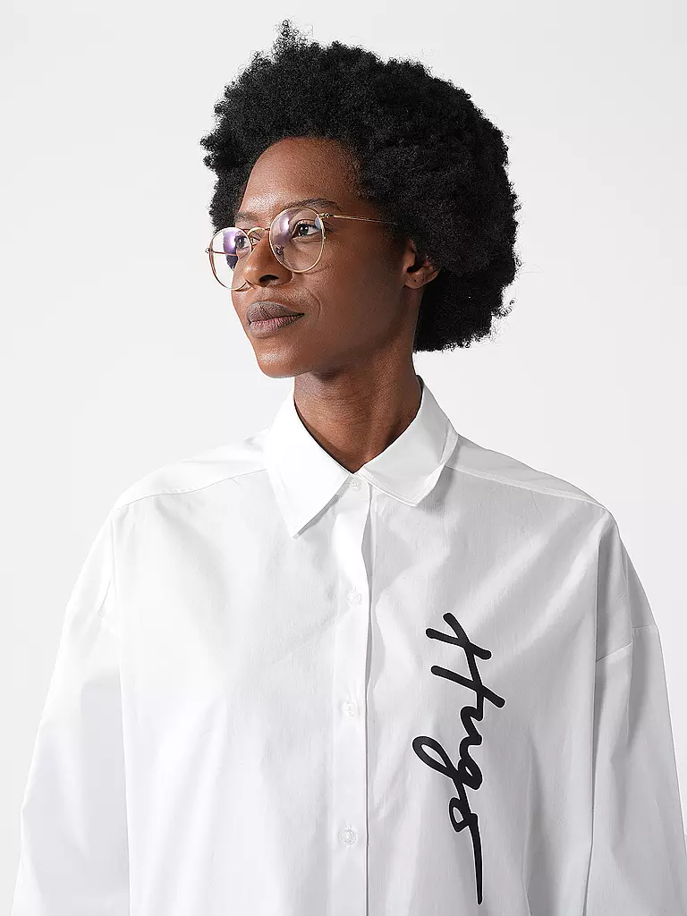 HUGO | Bluse EXIFA | weiss