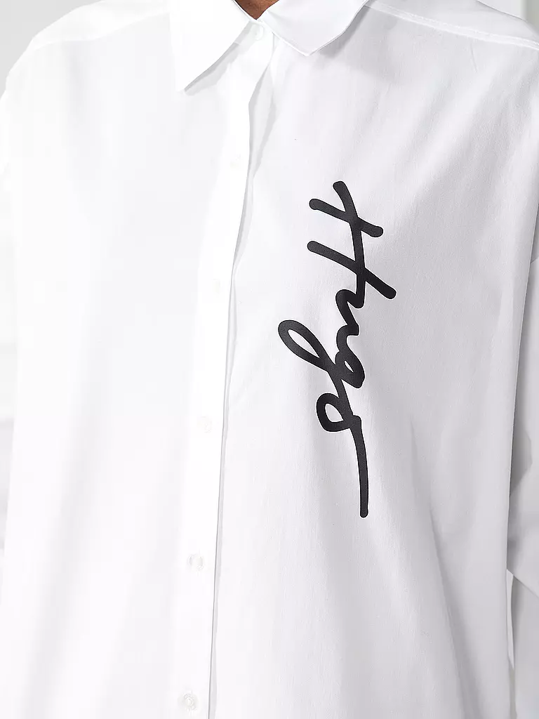 HUGO | Bluse EXIFA | weiss