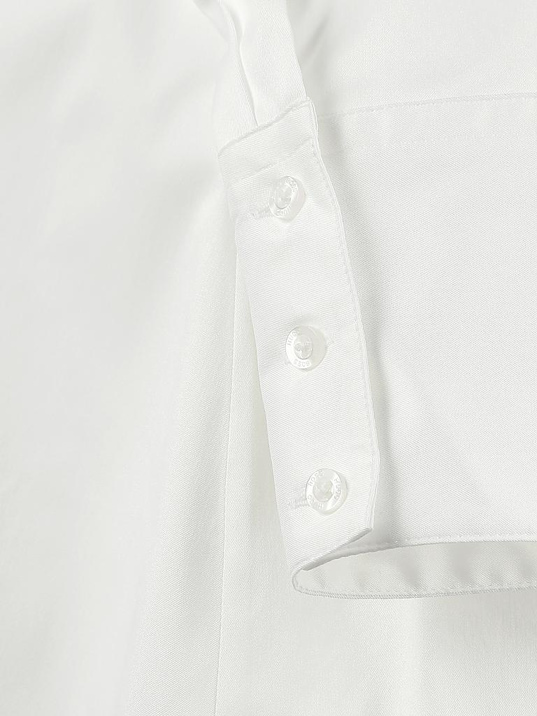 HUGO | Bluse Slim Fit " Fitted Shirt " | weiß