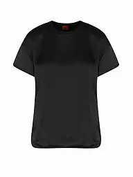 HUGO | Blusenshirt  | schwarz