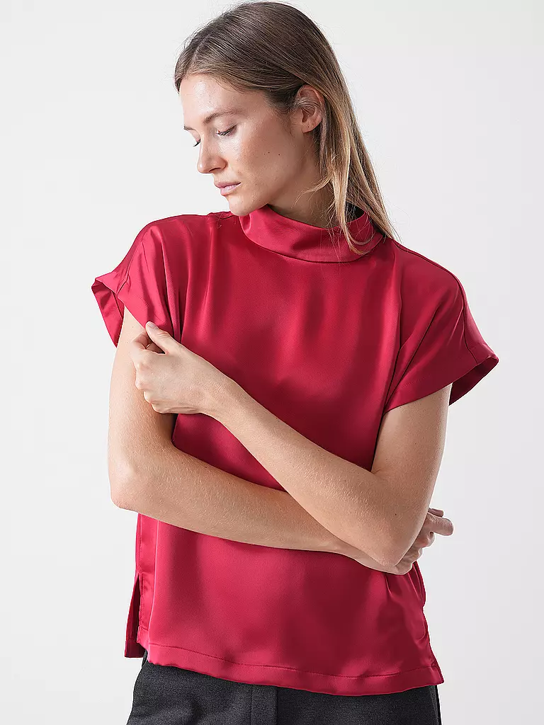 HUGO | Blusenshirt CANELI | rot