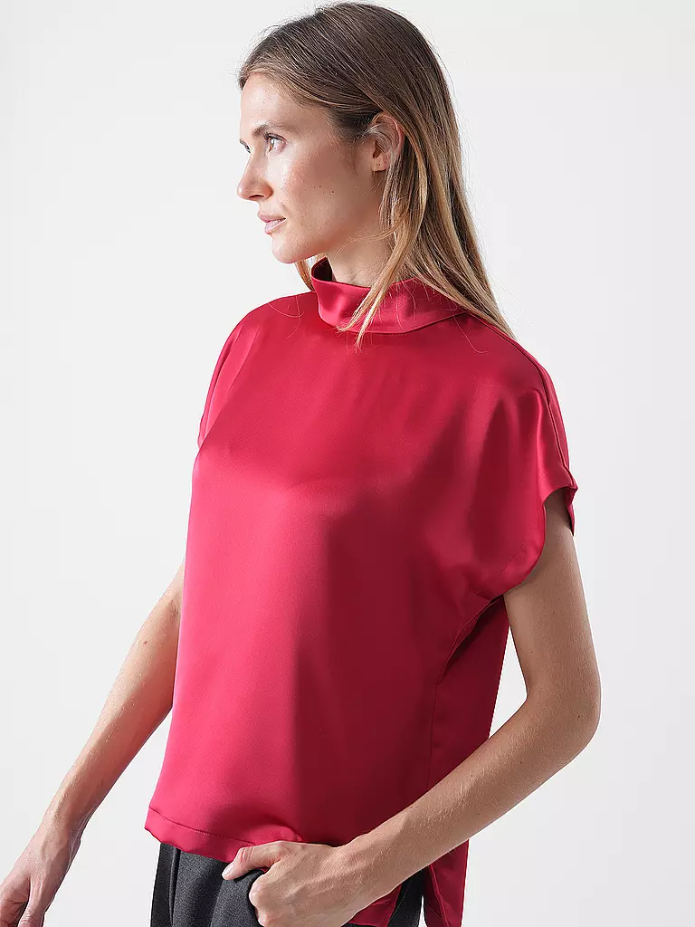 HUGO | Blusenshirt CANELI | rot