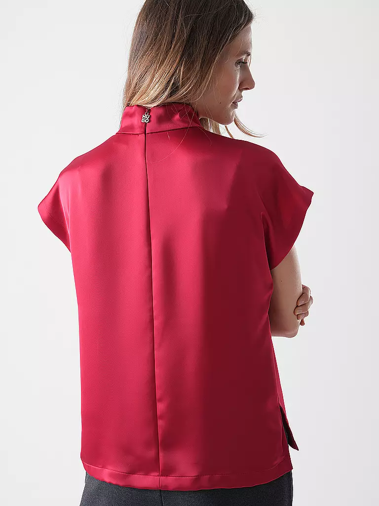 HUGO | Blusenshirt CANELI | rot