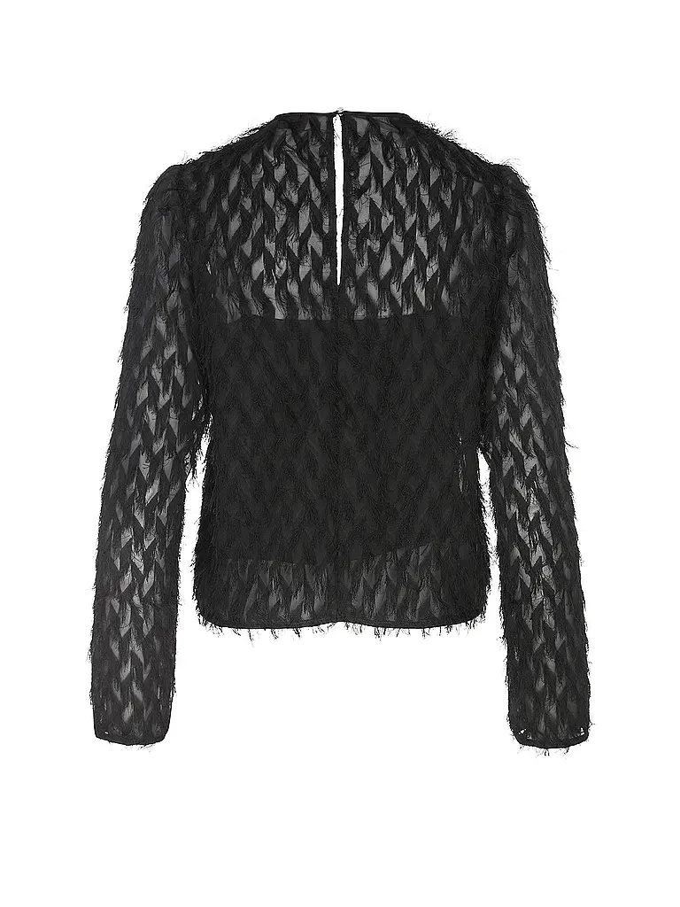 HUGO | Blusenshirt CUSANI-1 | Schwarz