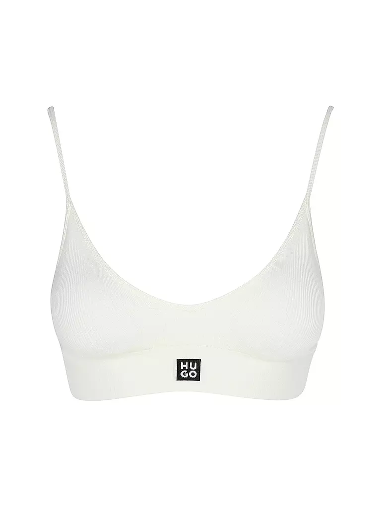 HUGO | Bralette SEAMLESS natural | creme
