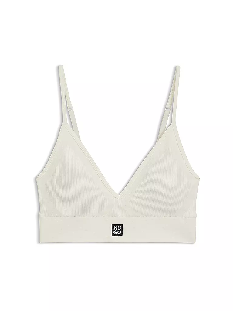 HUGO | Bralette SEAMLESS natural | creme