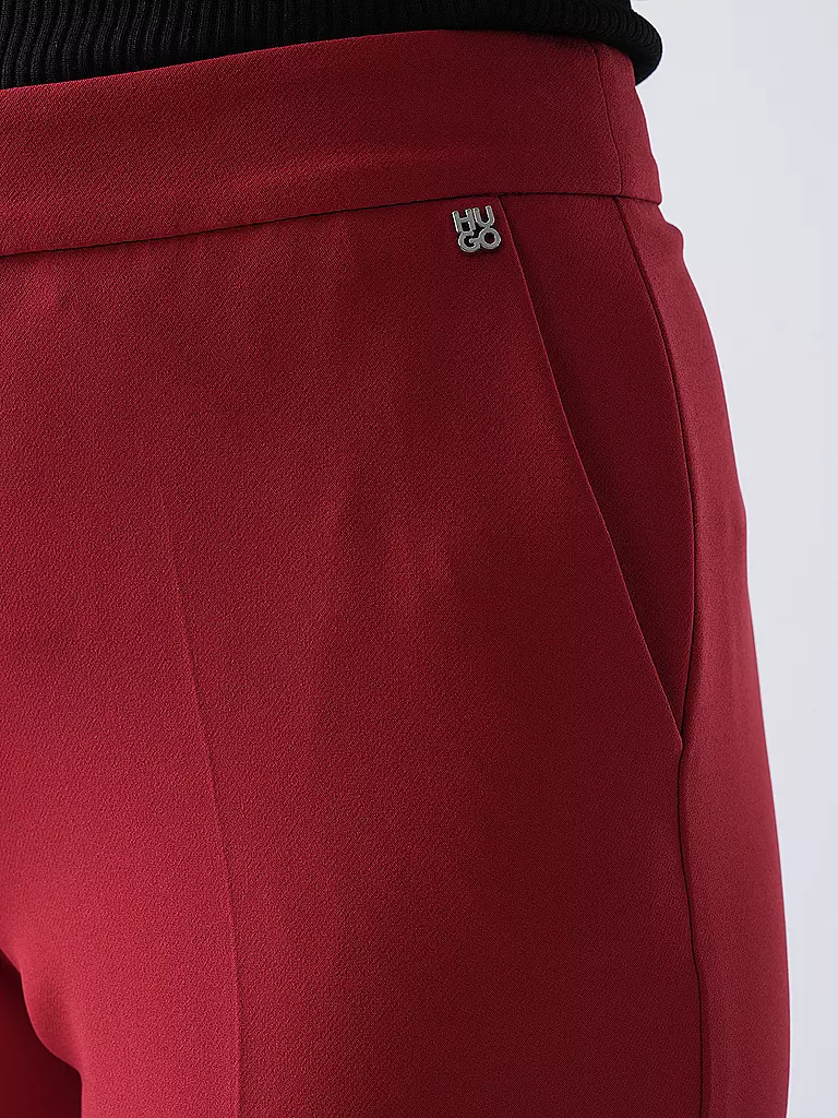 HUGO | Businesshose HAGONIA-1 | rot