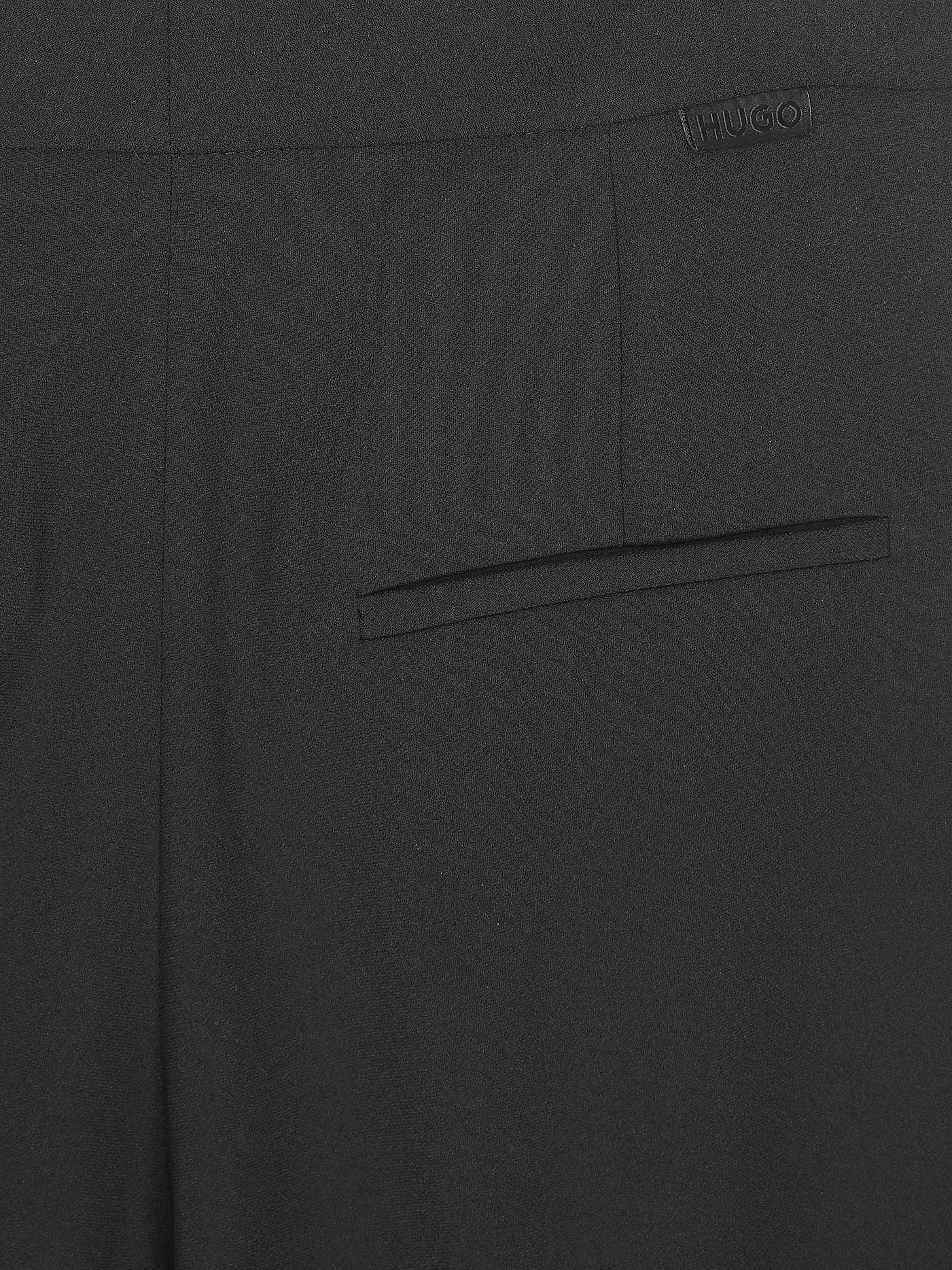 HUGO | Businesshose HAMAIA | schwarz