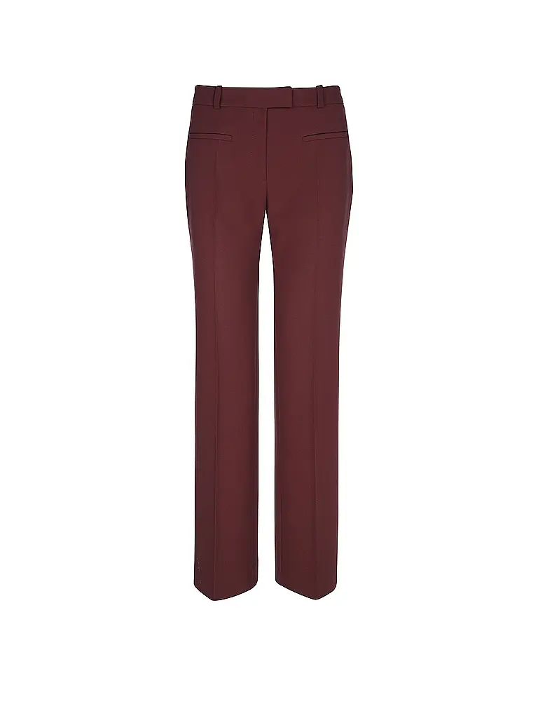 HUGO | Businesshose HILAYLA | Beere