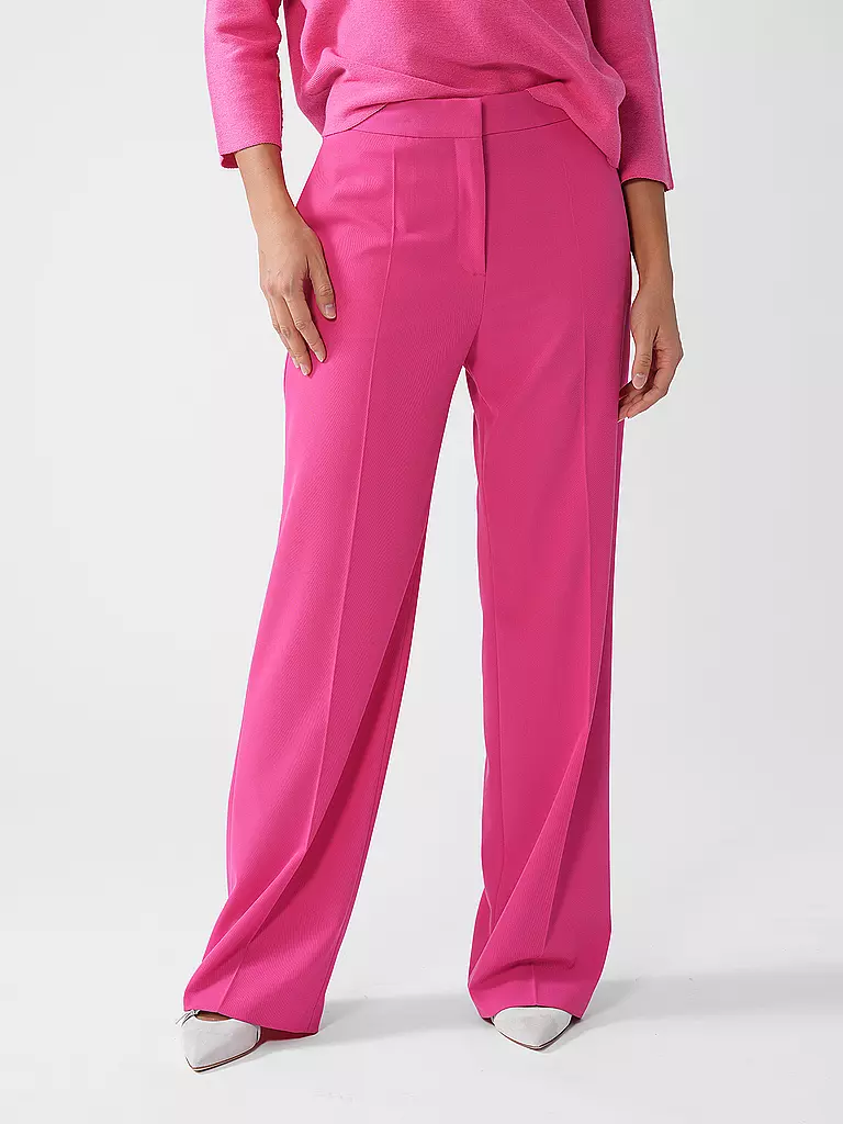 HUGO | Businesshose Relaxed Fit HAMBALI | pink