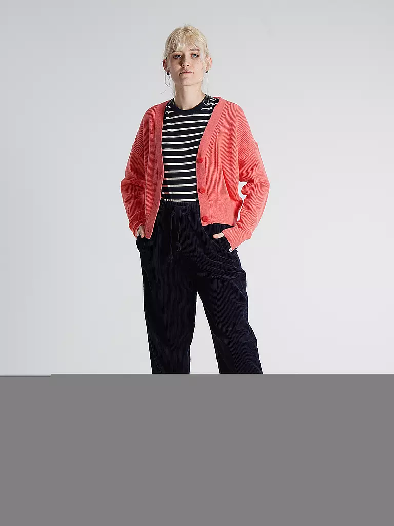 HUGO | Cardigan SHAWANY | koralle