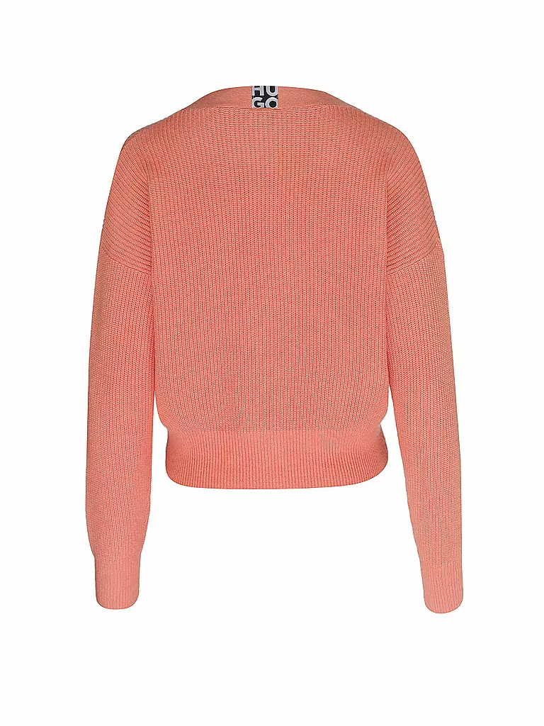 HUGO | Cardigan SHAWANY | koralle