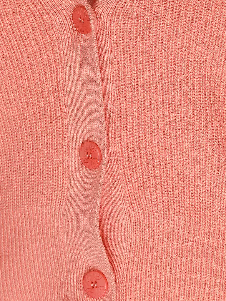 HUGO | Cardigan SHAWANY | koralle