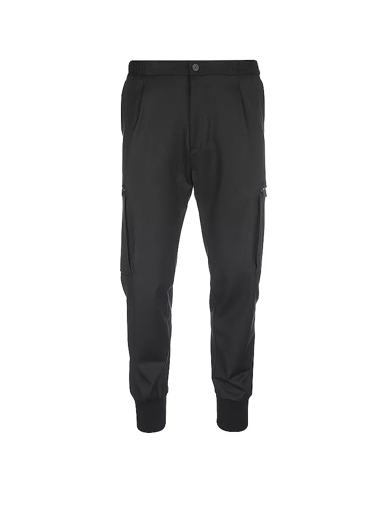 HUGO | Cargohose Glavin221 | schwarz
