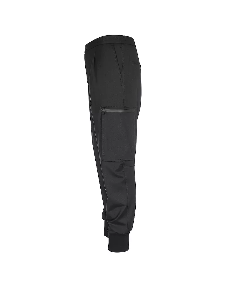 HUGO | Cargohose Glavin221 | schwarz