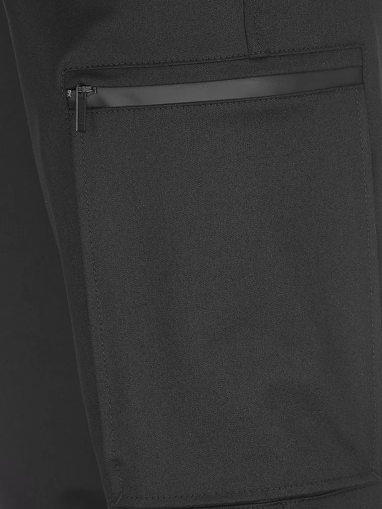 HUGO | Cargohose Glavin221 | schwarz