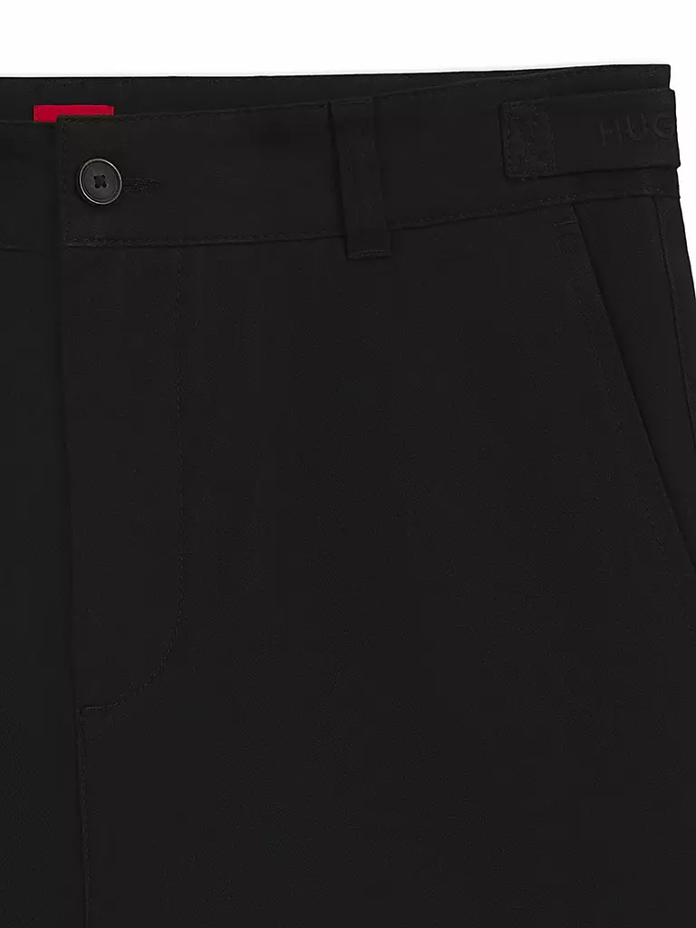 HUGO | Chino GENAR | schwarz