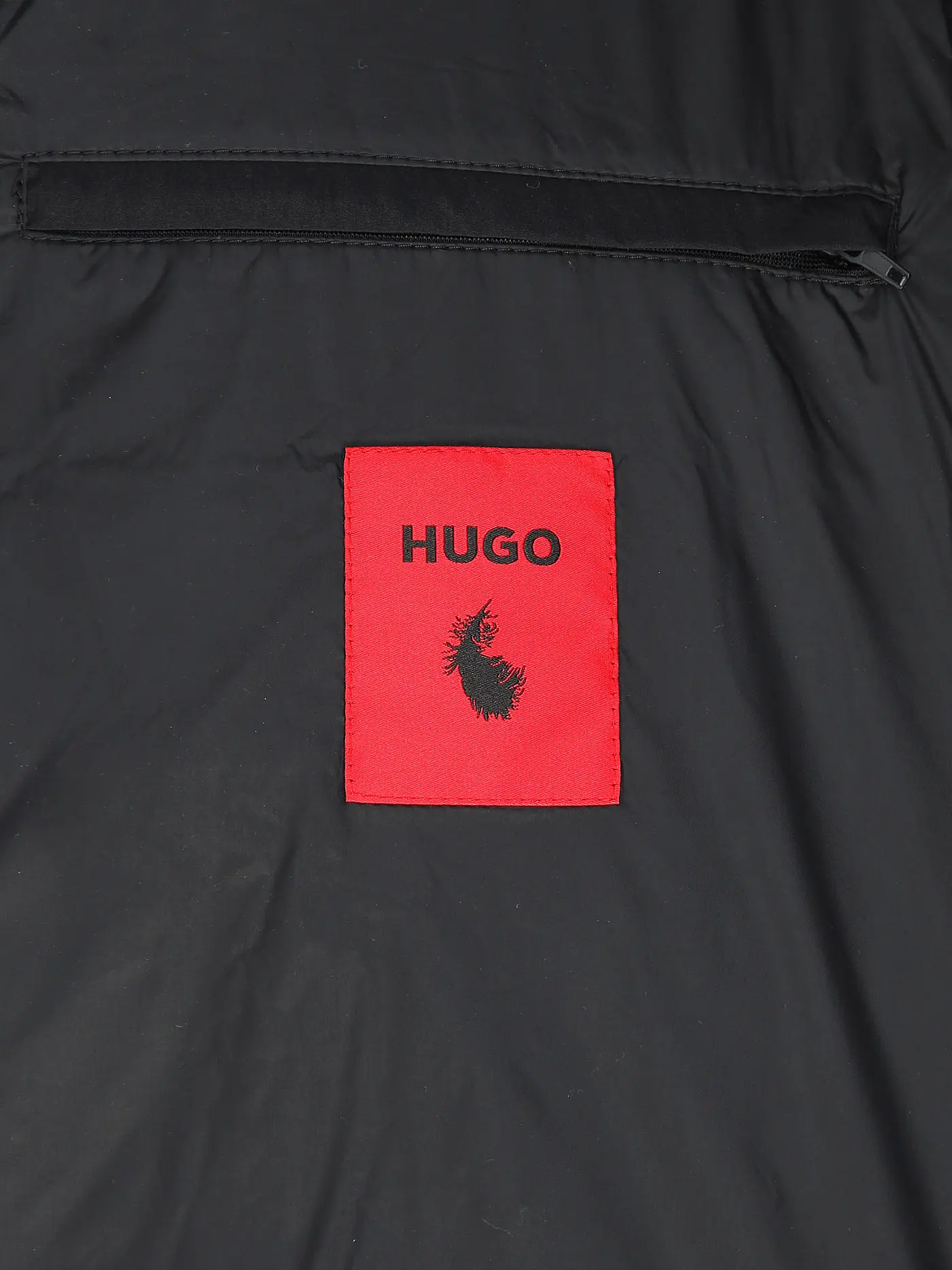 HUGO | Daunensteppjacke BIRON | schwarz