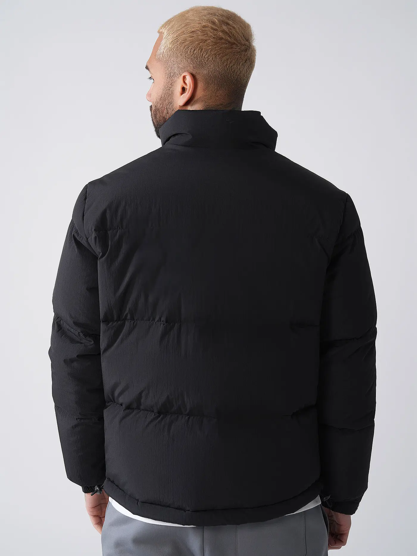 HUGO | Daunensteppjacke BIRON | schwarz