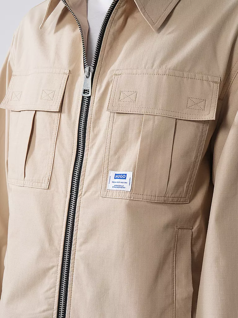 HUGO | Fieldjacket  BINO2511 | beige