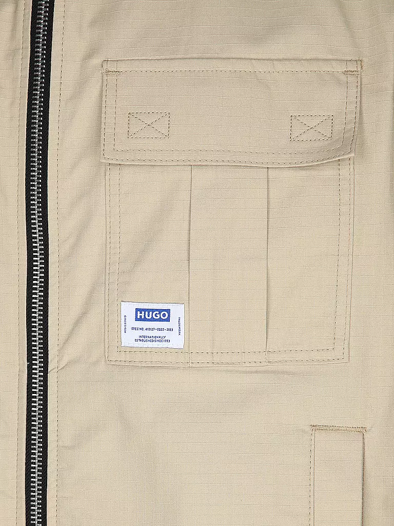 HUGO | Fieldjacket  BINO2511 | beige