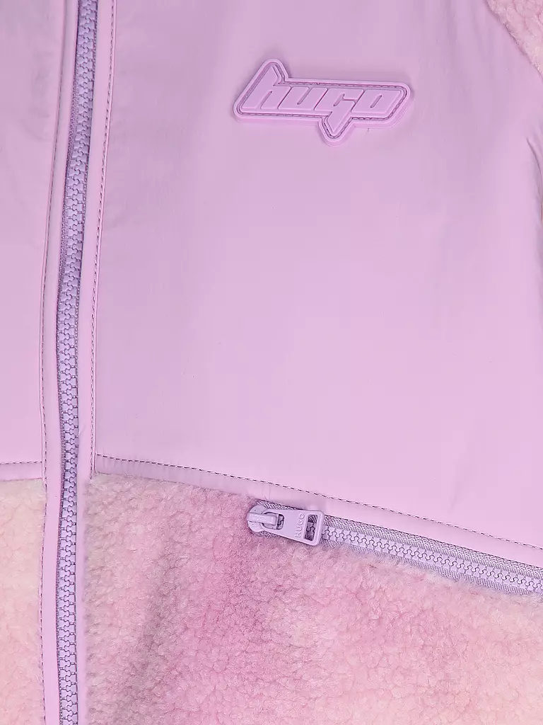HUGO | Fleecejacke FATANAH | lila