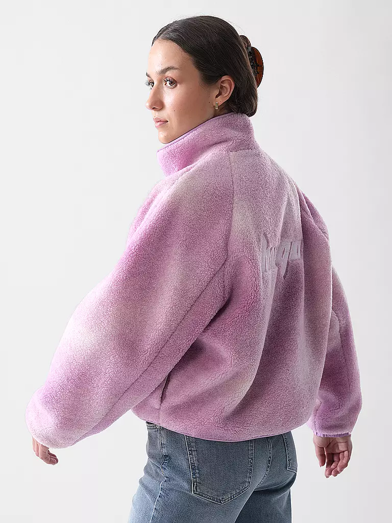HUGO | Fleecejacke FATANAH | lila