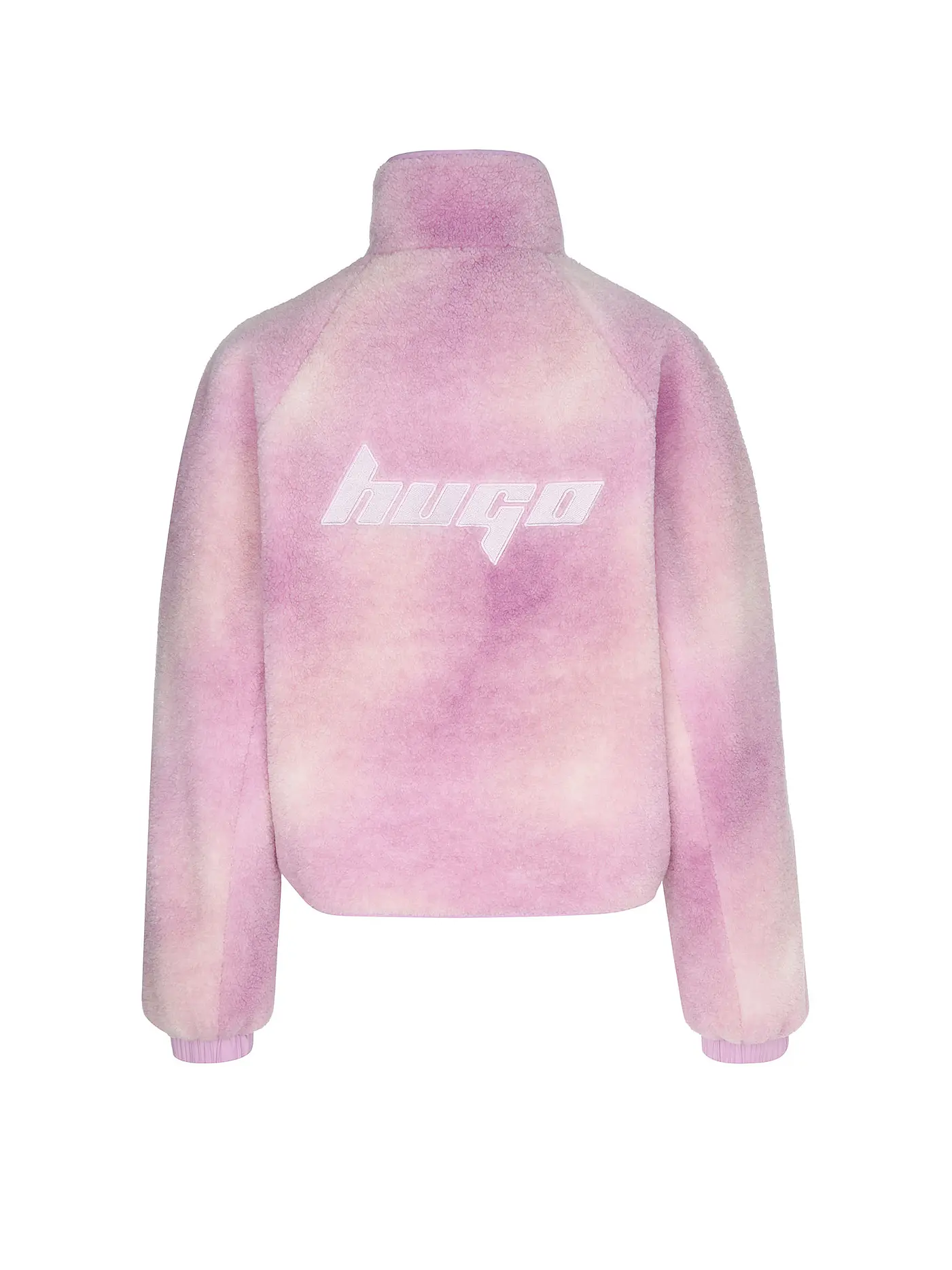 HUGO | Fleecejacke FATANAH | rosa