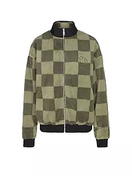 HUGO | Fleecejacke NALISO | Olive