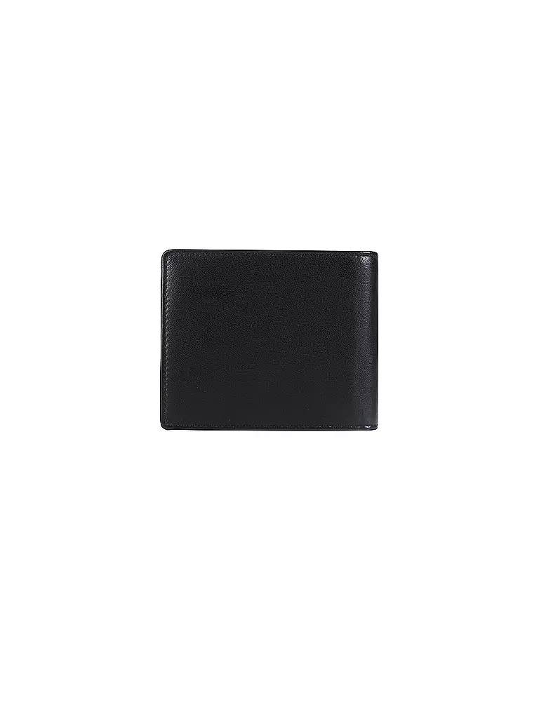HUGO | Geldbörse Trifold | schwarz