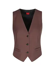 HUGO | Gilet AUMARA-2 | braun