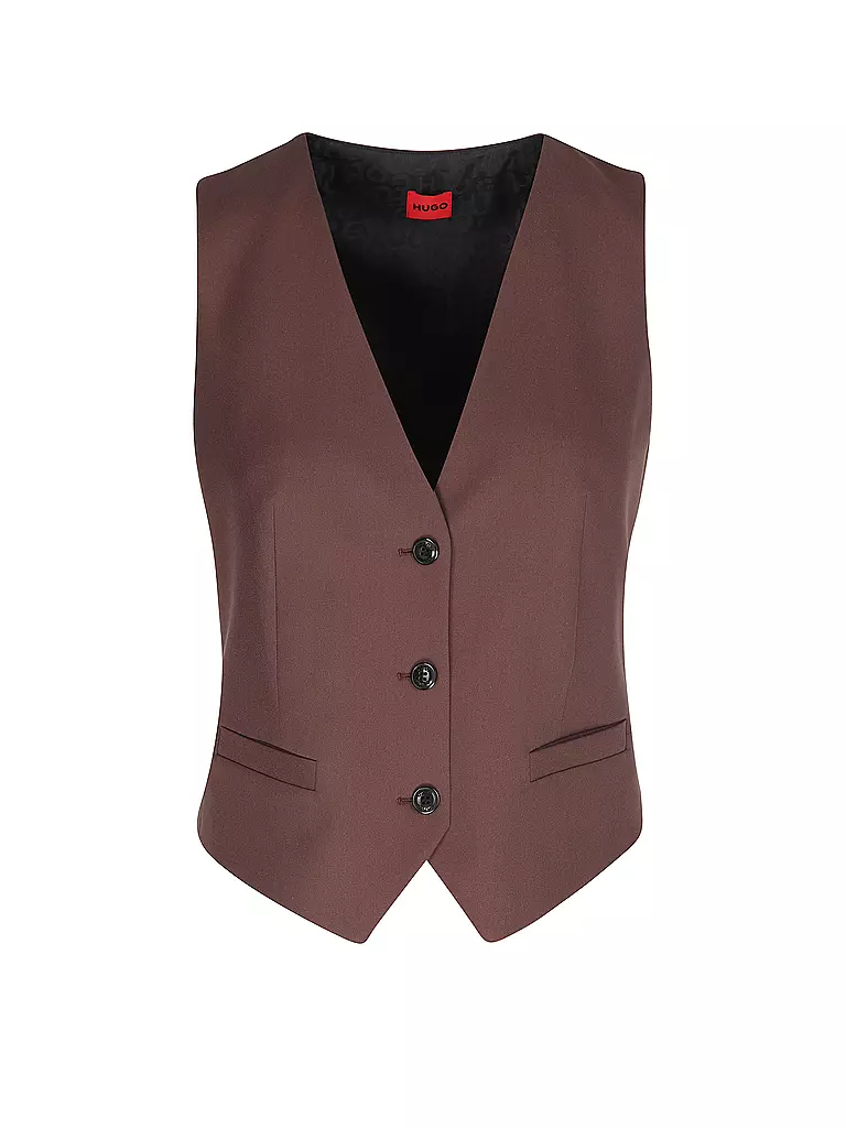 HUGO | Gilet AUMARA-2 | braun