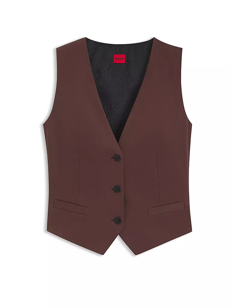 HUGO | Gilet AUMARA-2 | braun