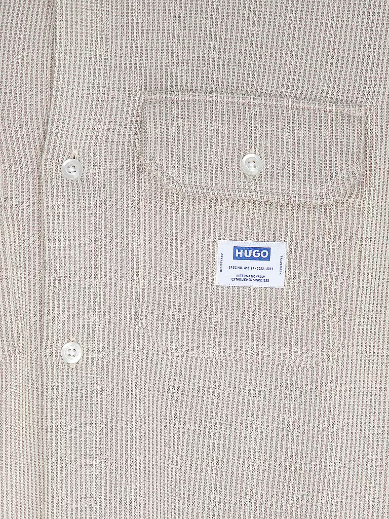 HUGO | Hemd EKYNONE | creme