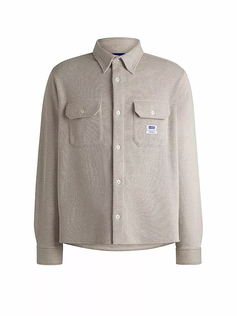 HUGO | Hemd EKYNONE | creme