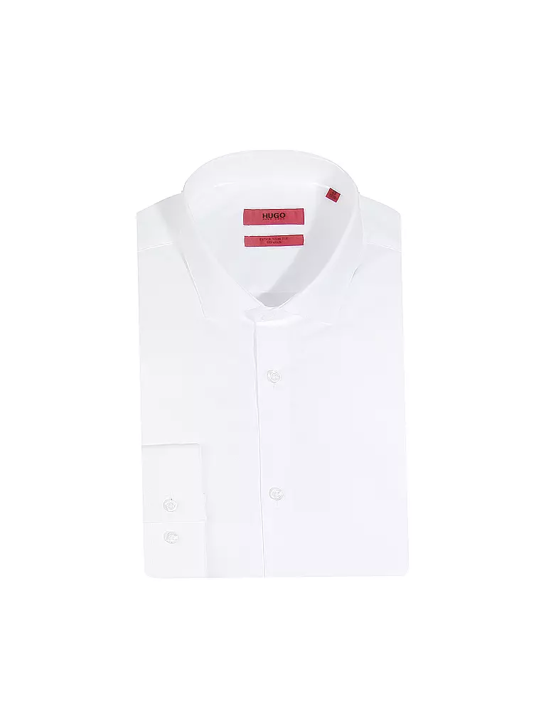 HUGO | Hemd Extra-Slim-Fit ERONDO | weiss