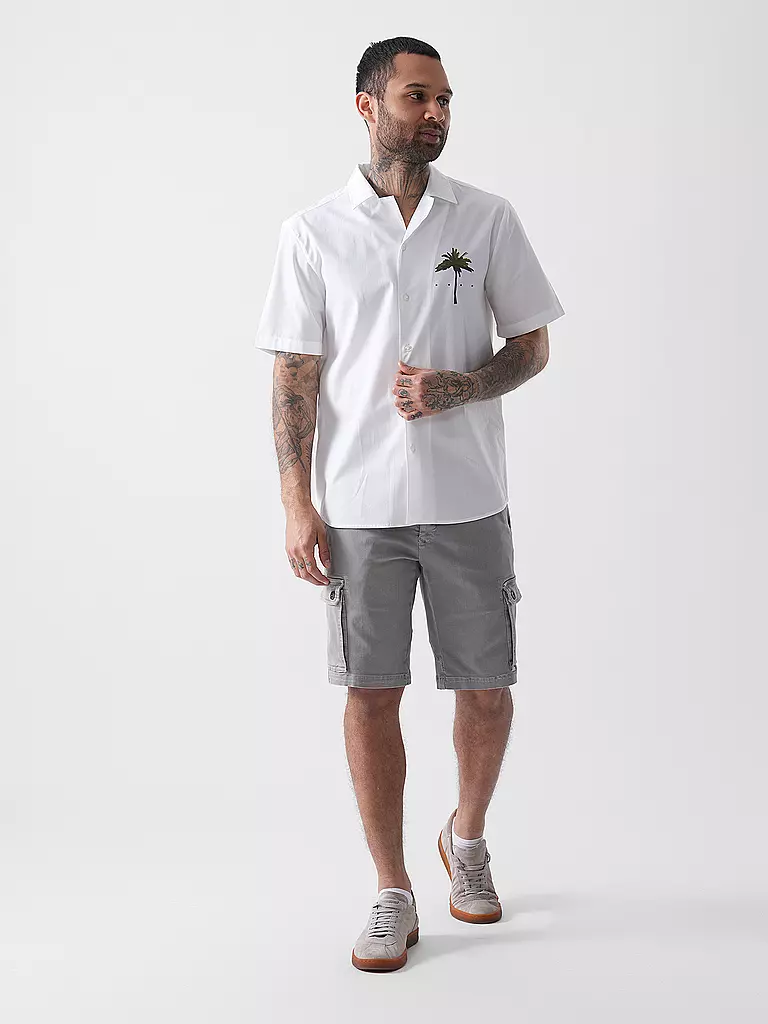 HUGO | Hemd Regular Fit ELLINO | weiss