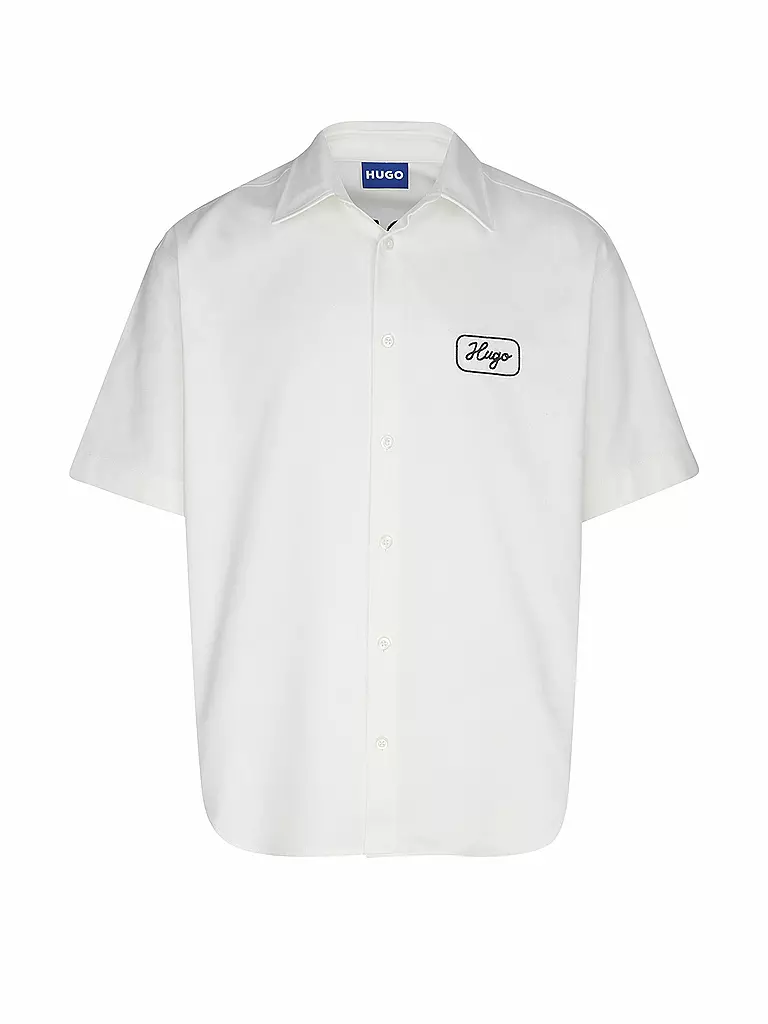 HUGO | Hemd Relaxed Fit EBRONN | creme