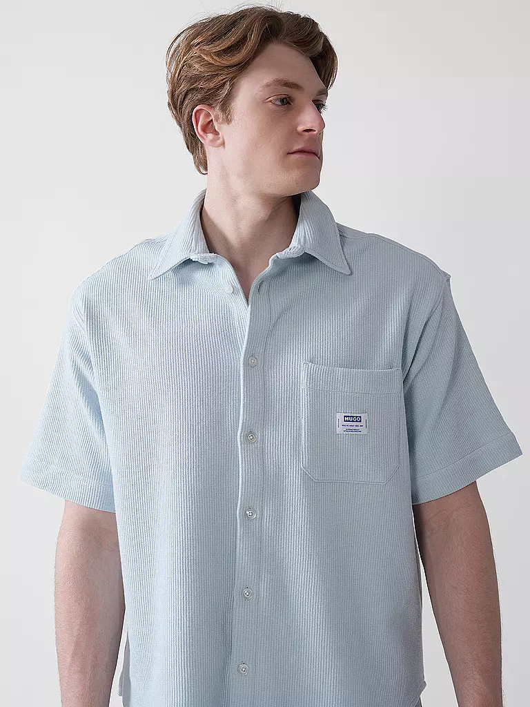 HUGO | Hemd Relaxed Fit EBRONN | creme