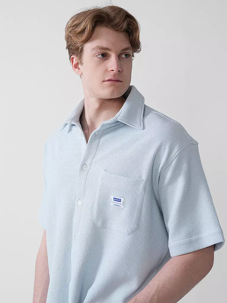 HUGO | Hemd Relaxed Fit EBRONN | creme