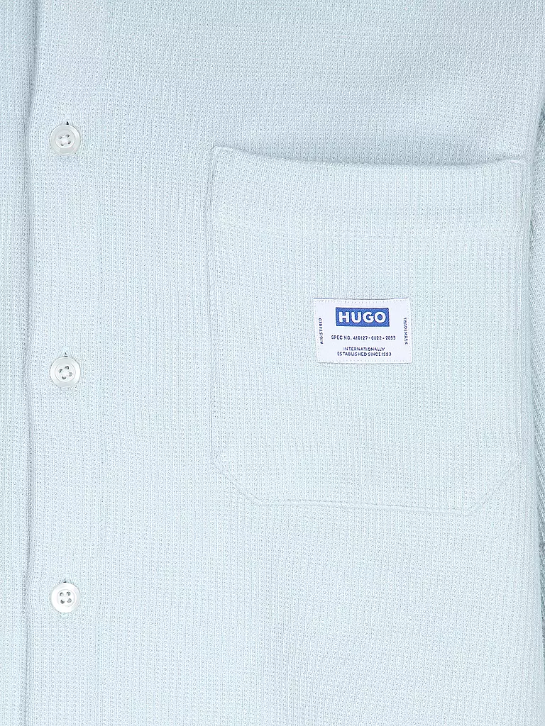 HUGO | Hemd Relaxed Fit EBRONN | creme